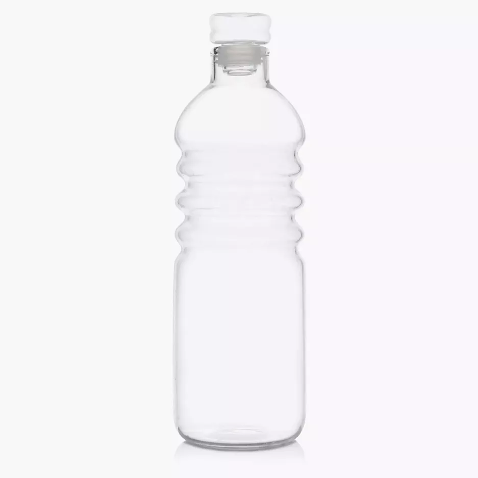 Butelka na wodę DUKA ALVA 600 ml transparentna szklana