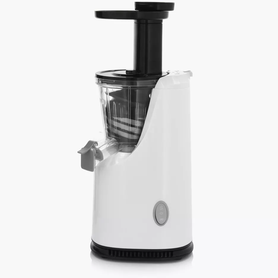 Wyciskarka wolnoobrotowa mini DUKA BOJE slow juicer biała