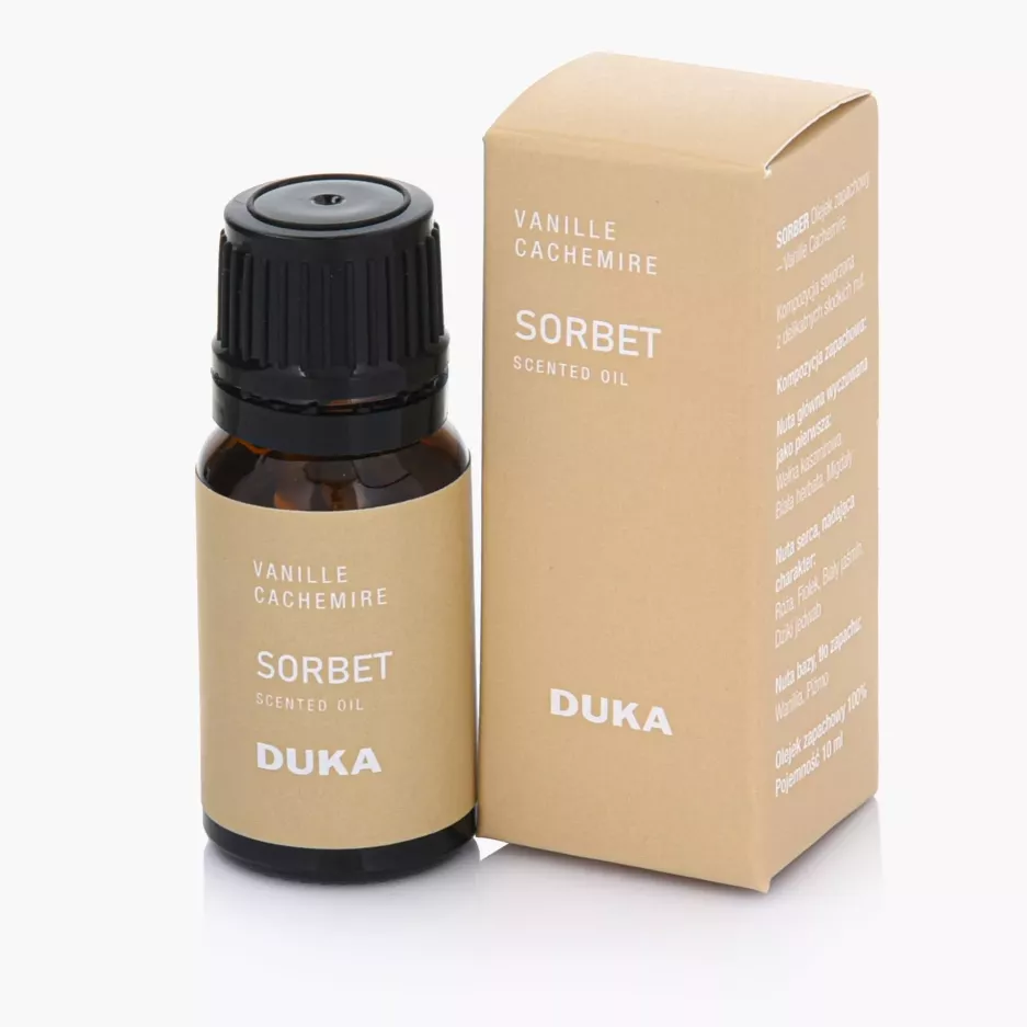 Olejek zapachowy Vanille Cachemire DUKA SORBET 10 ml