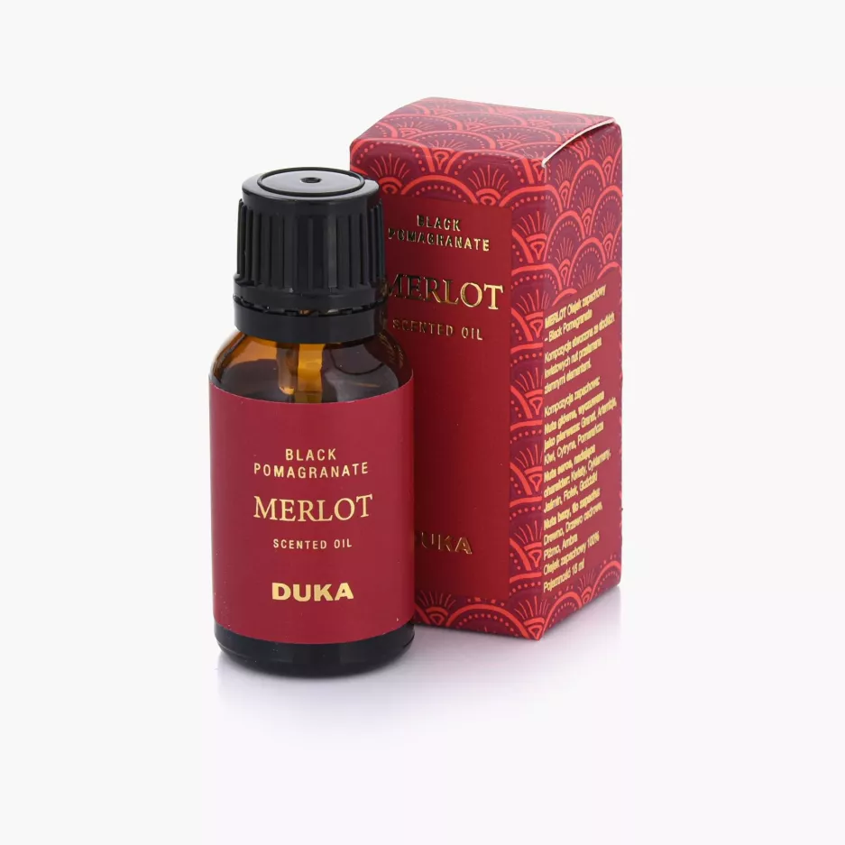 Olejek zapachowy Black Pomegranate DUKA MERLOT 15 ml