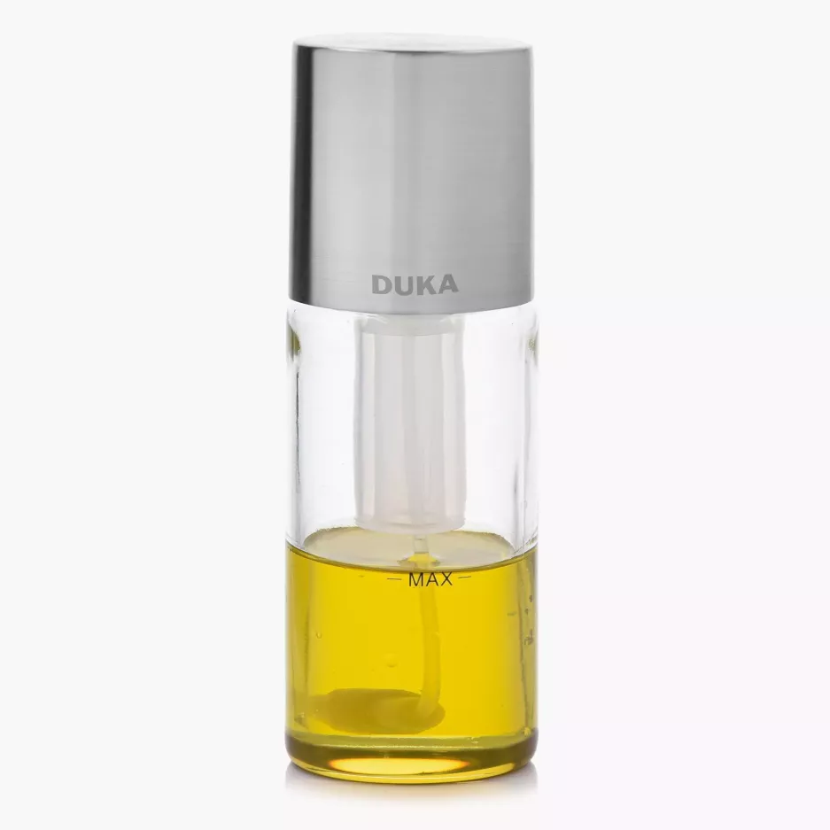 Dozownik do oliwy z pompką i atomizerem DUKA SPICE 60 ml transparentny