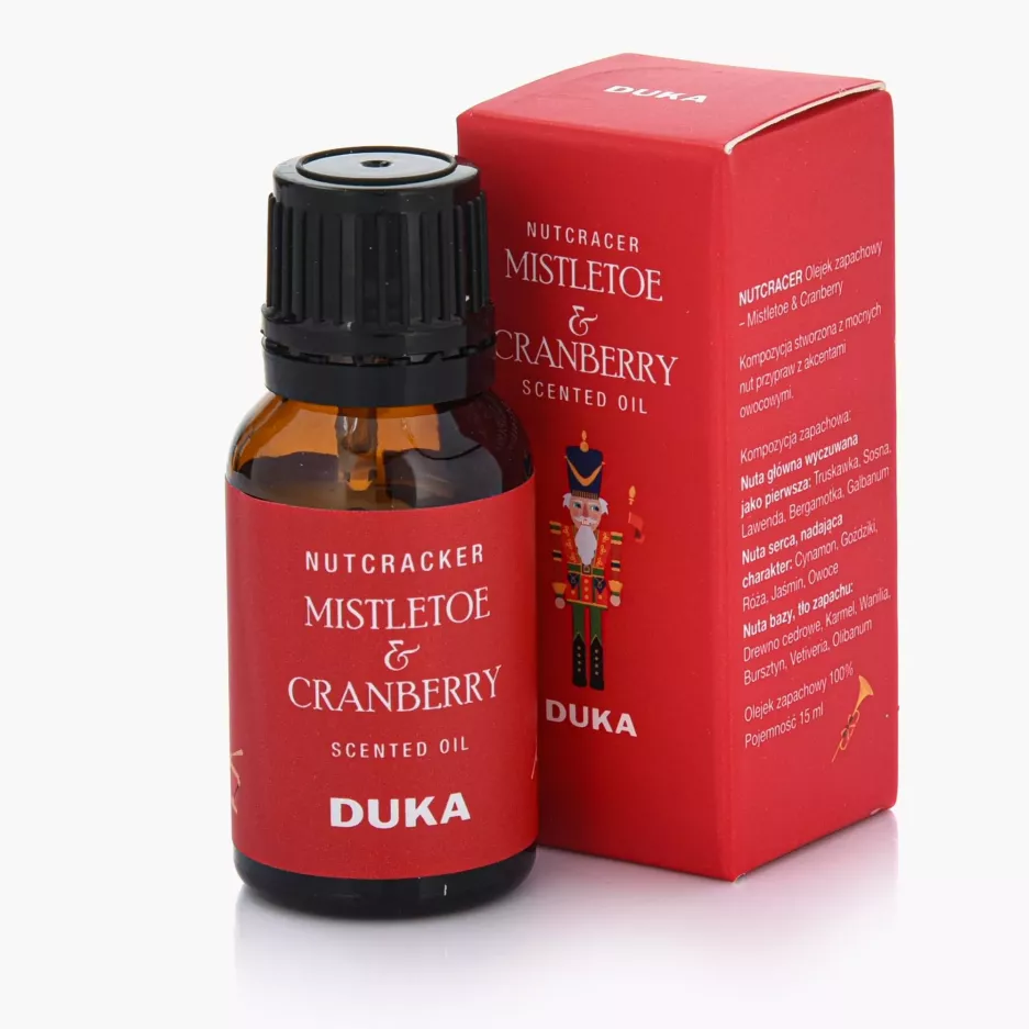 Olejek zapachowy Mistletoe&Cranberry DUKA NUTCRACKER 15 ml