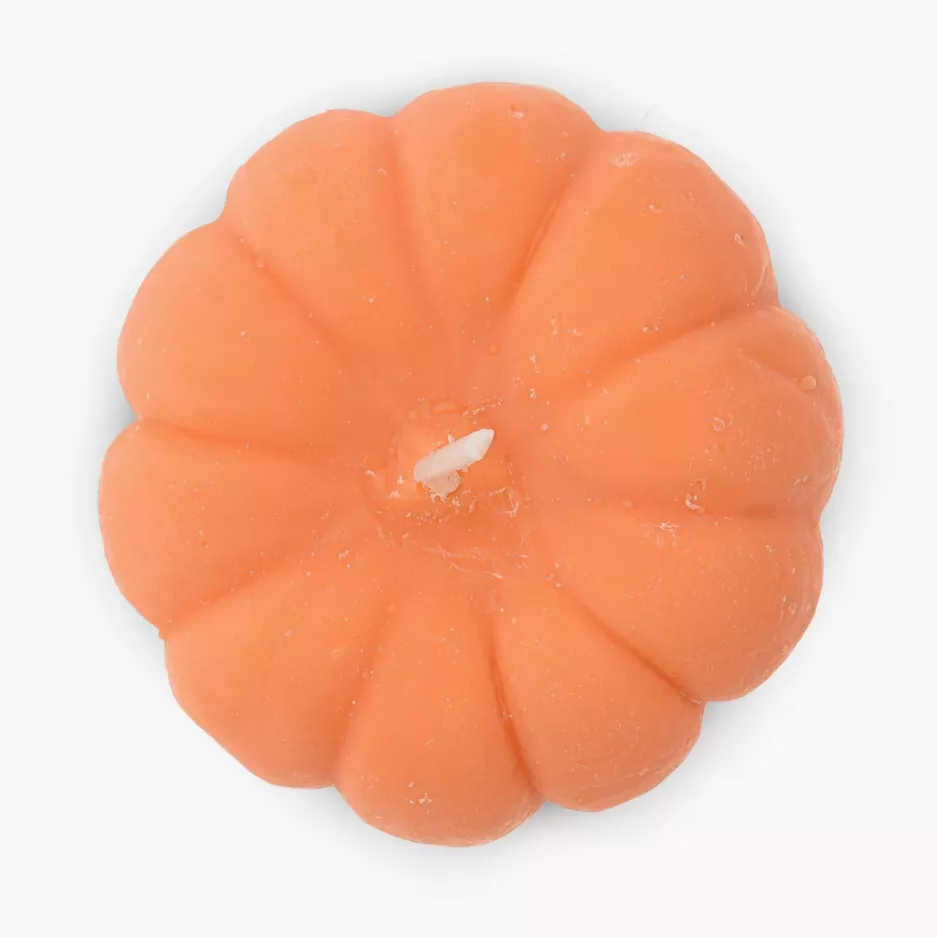 Świeca dekoracyjna dynia DUKA PUMPKIN 100 g pomarańczowa