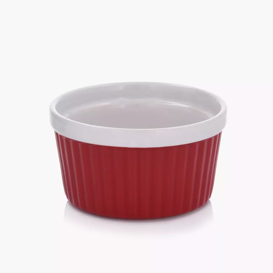 Kokilka okrągła ramekin cukierek DUKA FESTLIG 9 cm kamionkowa