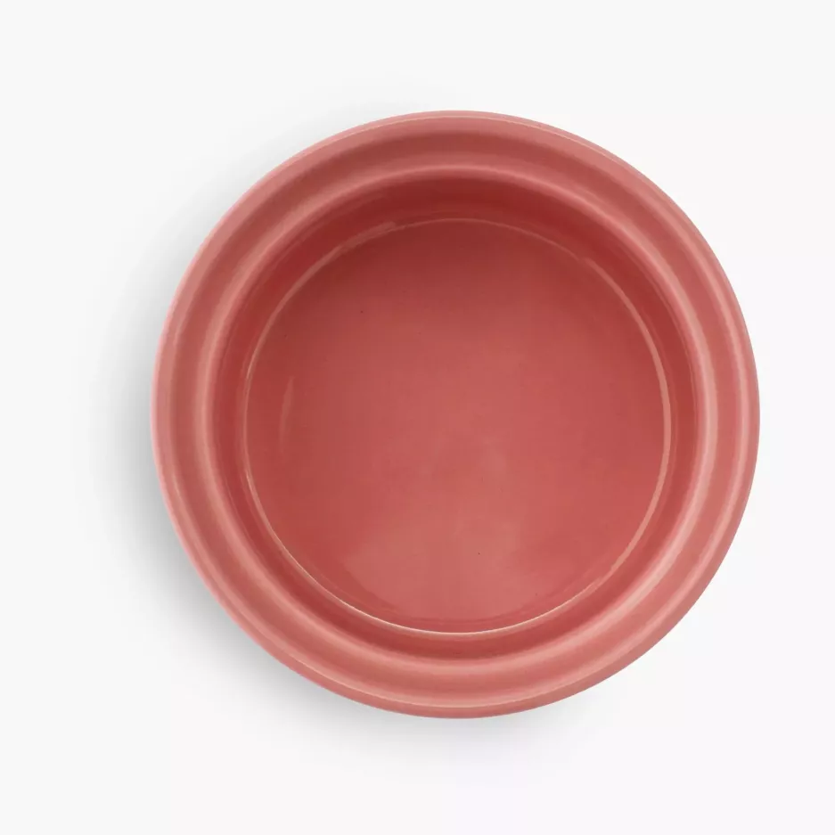 Kokilka okrągła ramekin DUKA PUFF 2.0 10 cm koralowa kamionkowa