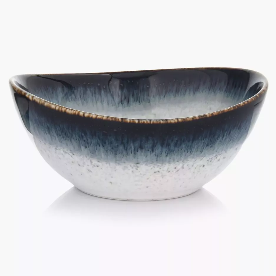 Zestaw obiadowy DUKA TIME DIM 12 el. wielokolorowy porcelanowy