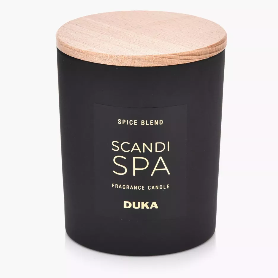 Świeca zapachowa sojowa Spice Blend DUKA SCANDI SPA 170 g