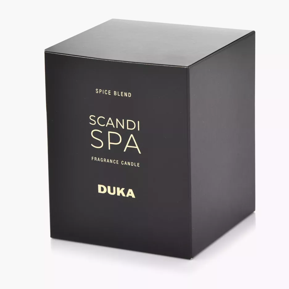 Świeca zapachowa sojowa Spice Blend DUKA SCANDI SPA 170 g