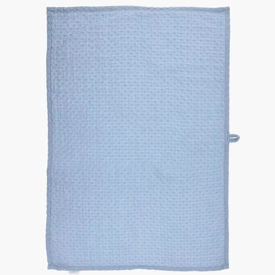 Ścierka kuchenna DUKA VAFFLA 60x40 cm błękitna bawełniana