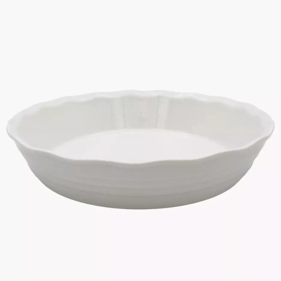 Forma na tartę DUKA PUFF 25 cm biała