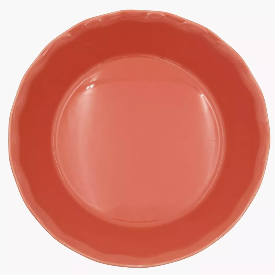 Forma na tartę DUKA PUFF 25 cm koralowa