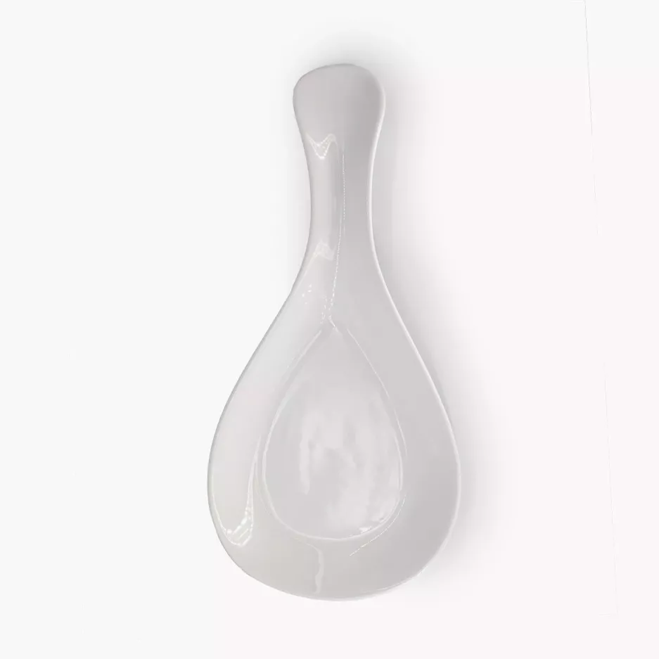 Podstawka pod łyżkę SMART biała