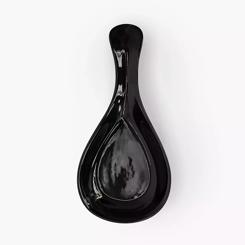 Podstawka pod łyżkę SMART czarna