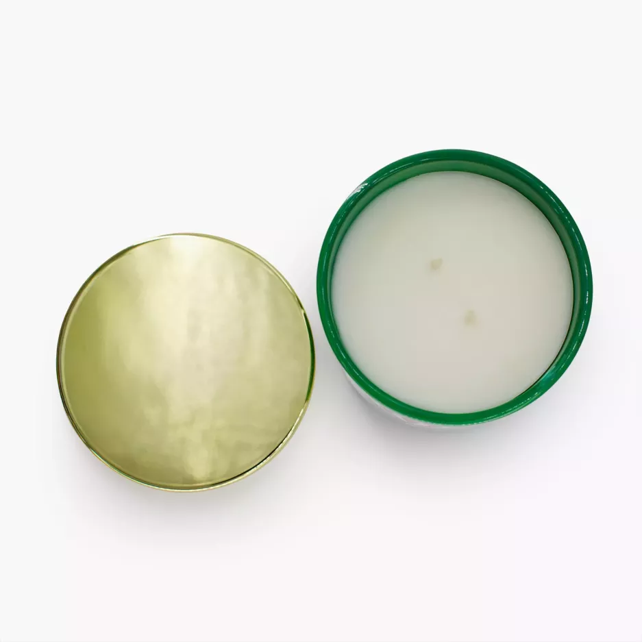 Zapachowa świeca sojowa LYCKLIG MYSTICAL PINE 8,8x10,8 cm