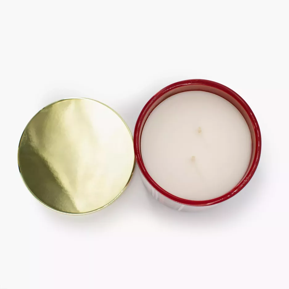 Świeca sojowa GLEN VELVET AMBER 8,8x10,8 cm