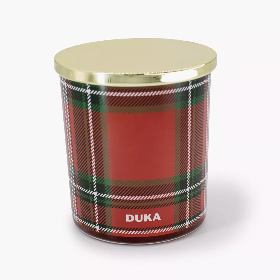 Świeca sojowa GLEN VELVET AMBER 8,8x10,8 cm