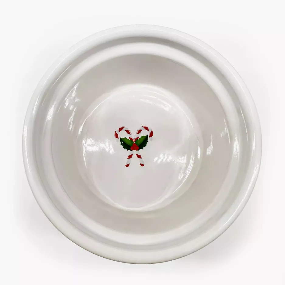 Kokilka okrągła ramekin cukierek DUKA LYCKLIG 9 cm ceramiczna