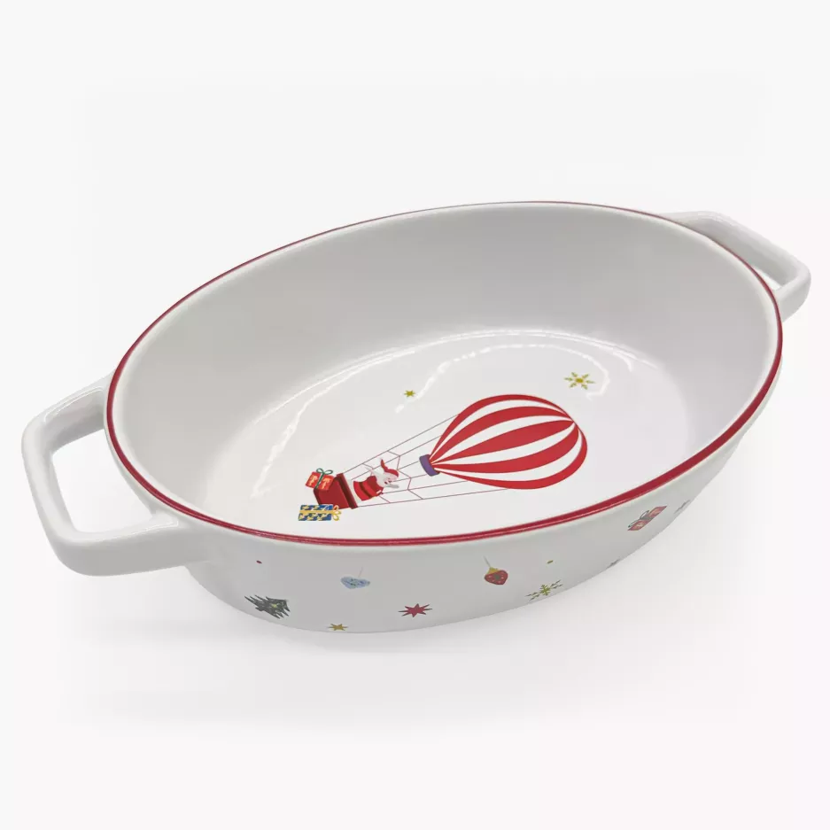 Formy do pieczenia świąteczne DUKA LYCKLIG 2 szt. kamionkowe