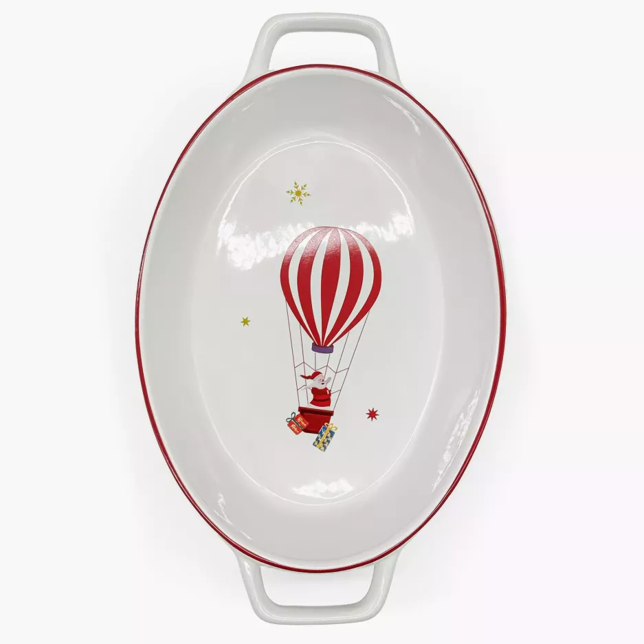 Formy do pieczenia świąteczne DUKA LYCKLIG 2 szt. kamionkowe