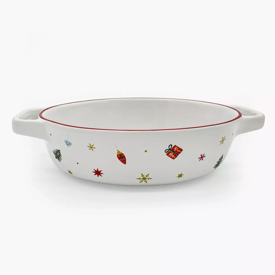 Formy do pieczenia świąteczne DUKA LYCKLIG 2 szt. kamionkowe