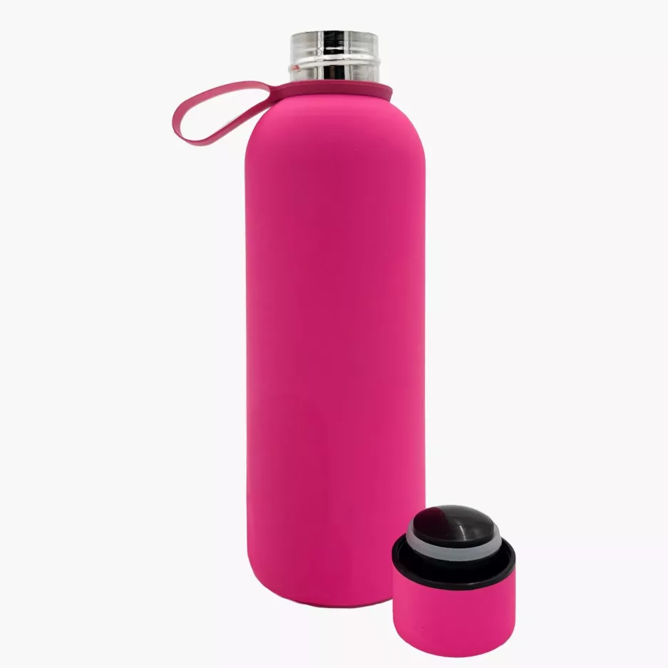 Bidon DUKA CASUAL 500 ml fuksjowy