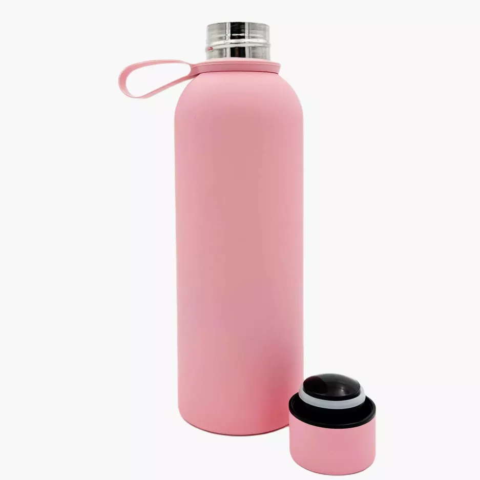 Bidon DUKA CASUAL 500 ml różowy