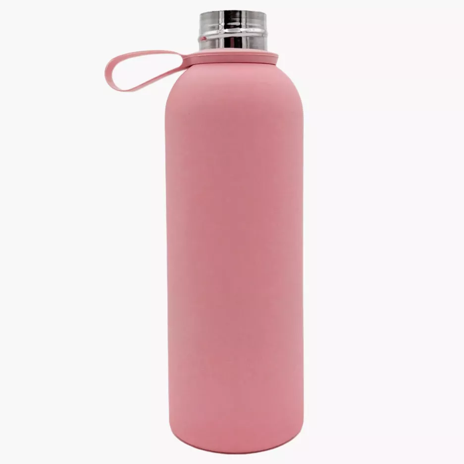Bidon DUKA CASUAL 500 ml różowy