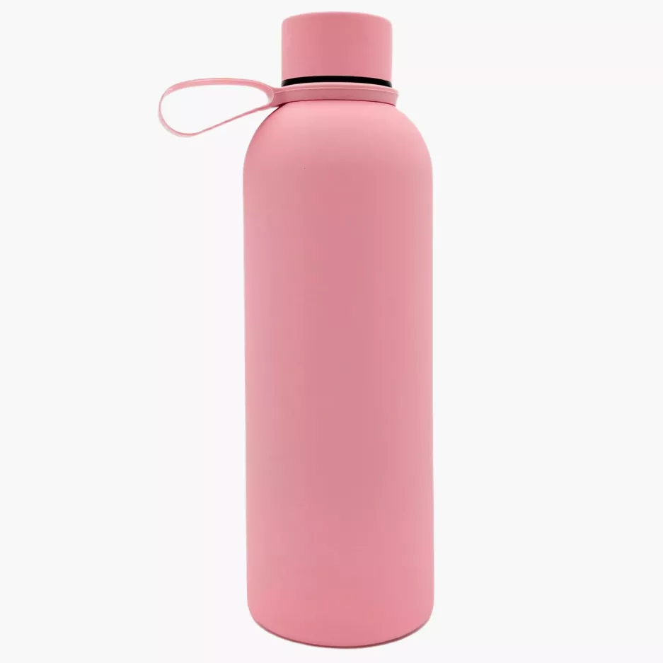 Bidon DUKA CASUAL 500 ml różowy