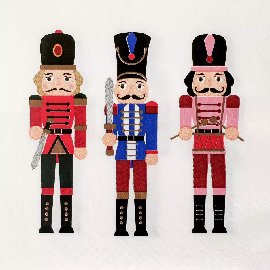 Serwetki papierowe świąteczne DUKA LUCAS 20 szt. 33x33cm