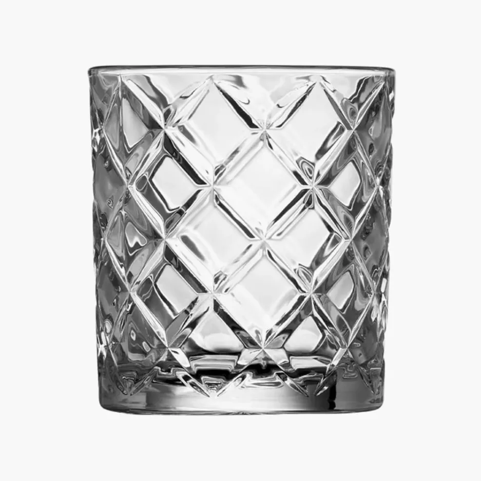 Szklanki do whisky LYNGBY DIAMOND 6 szt. 350 ml szklane