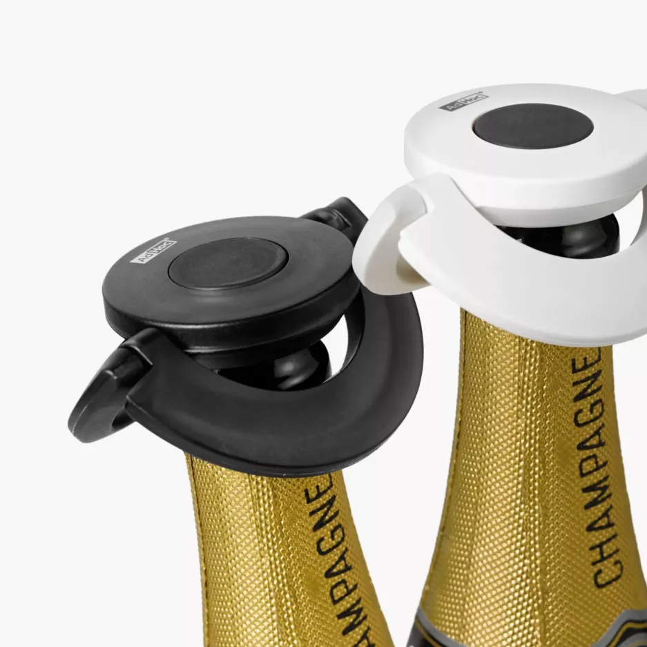 Korek do szampana ADHOC GUSTO BLACK czarny