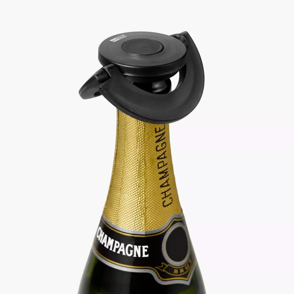 Korek do szampana ADHOC GUSTO BLACK czarny