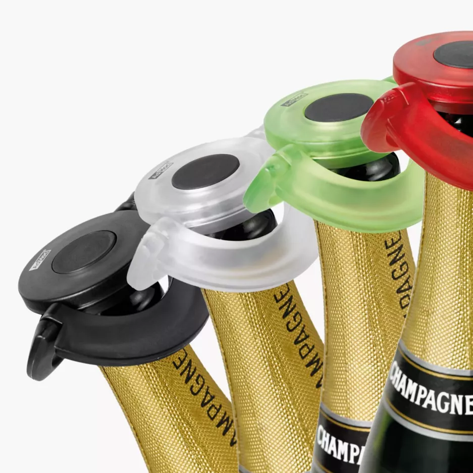 Korek do szampana ADHOC GUSTO BLACK czarny