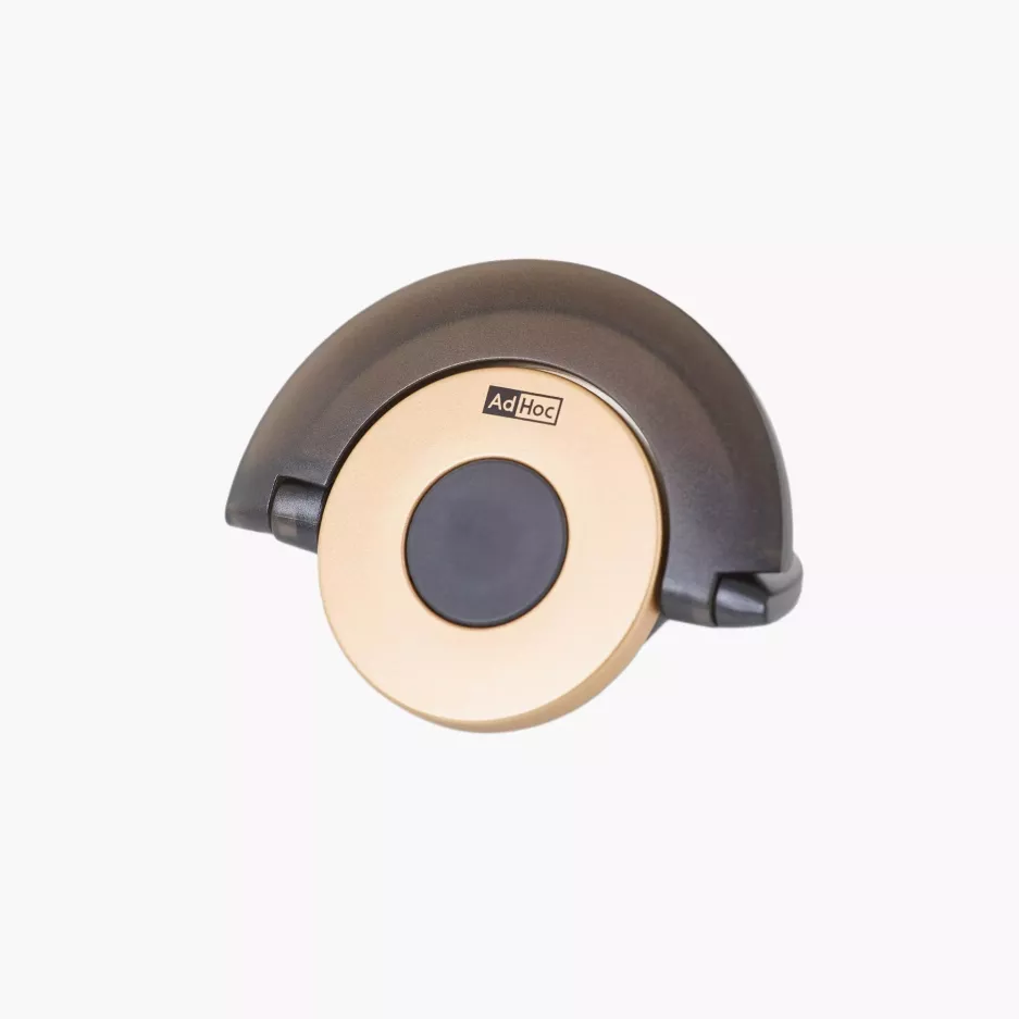 Korek do szampana ADHOC GUSTO czarny złoty