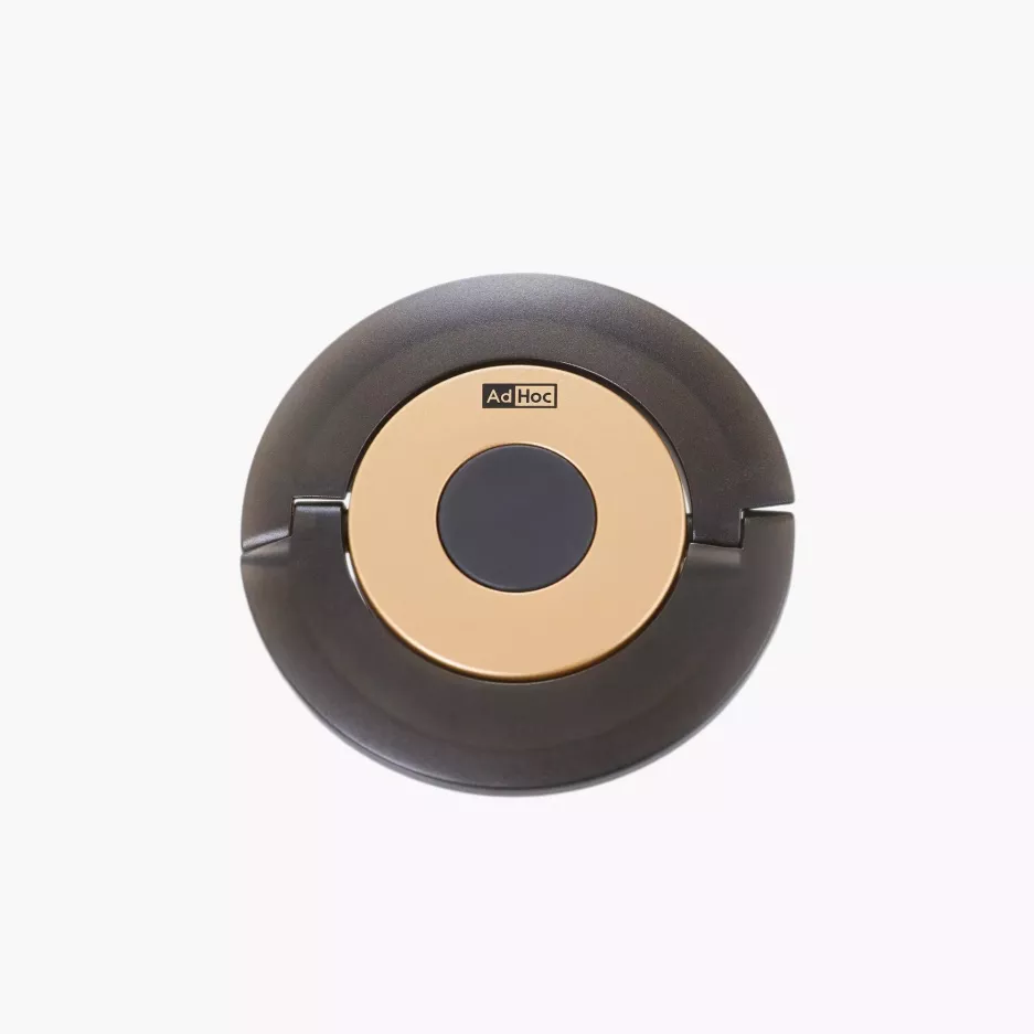 Korek do szampana ADHOC GUSTO czarny złoty