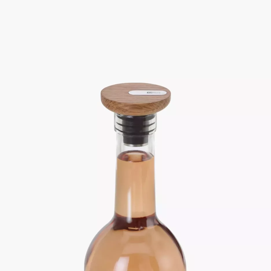 Korek do wina ADHOC CASQ czarny