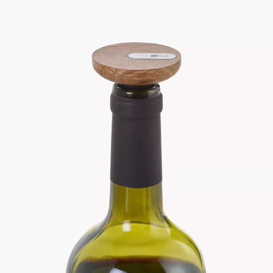 Korek do wina ADHOC CASQ czarny