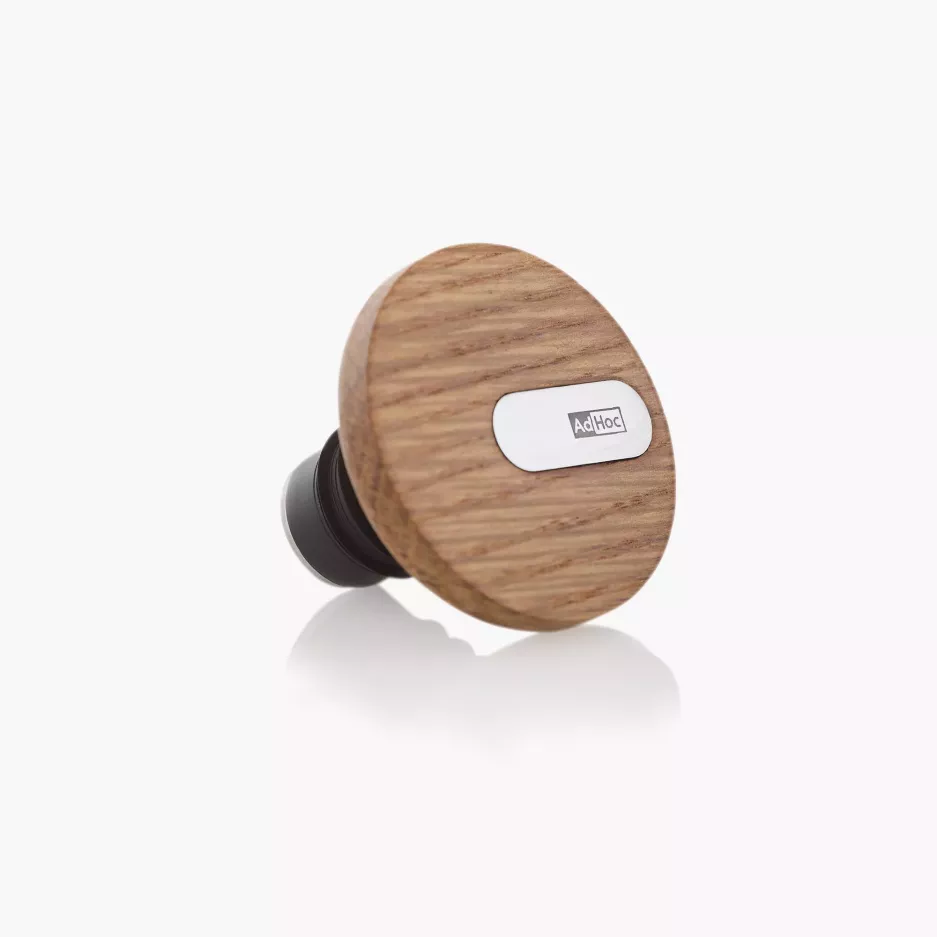 Korek do wina ADHOC CASQ czarny