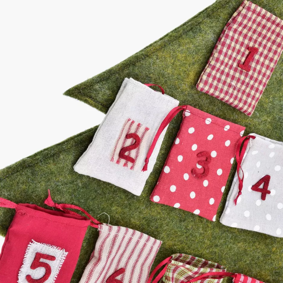 ADVENT KALENDARZ CHOINKA 100X60