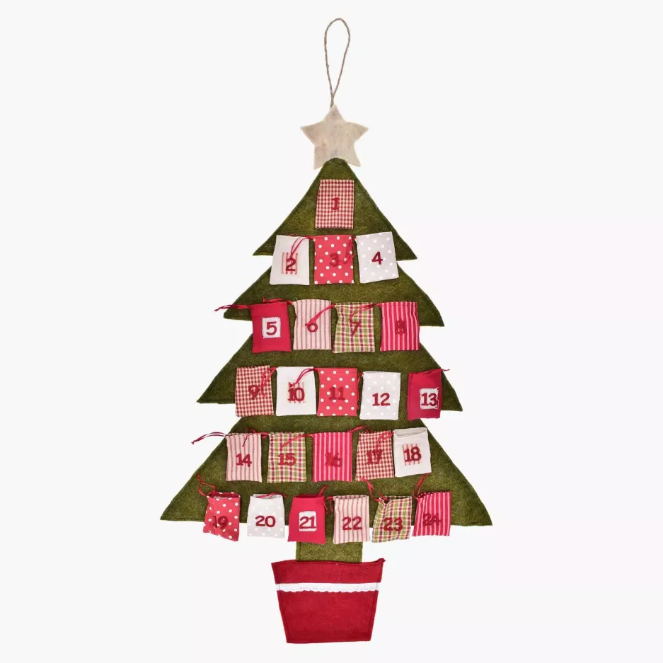 ADVENT KALENDARZ CHOINKA 100X60