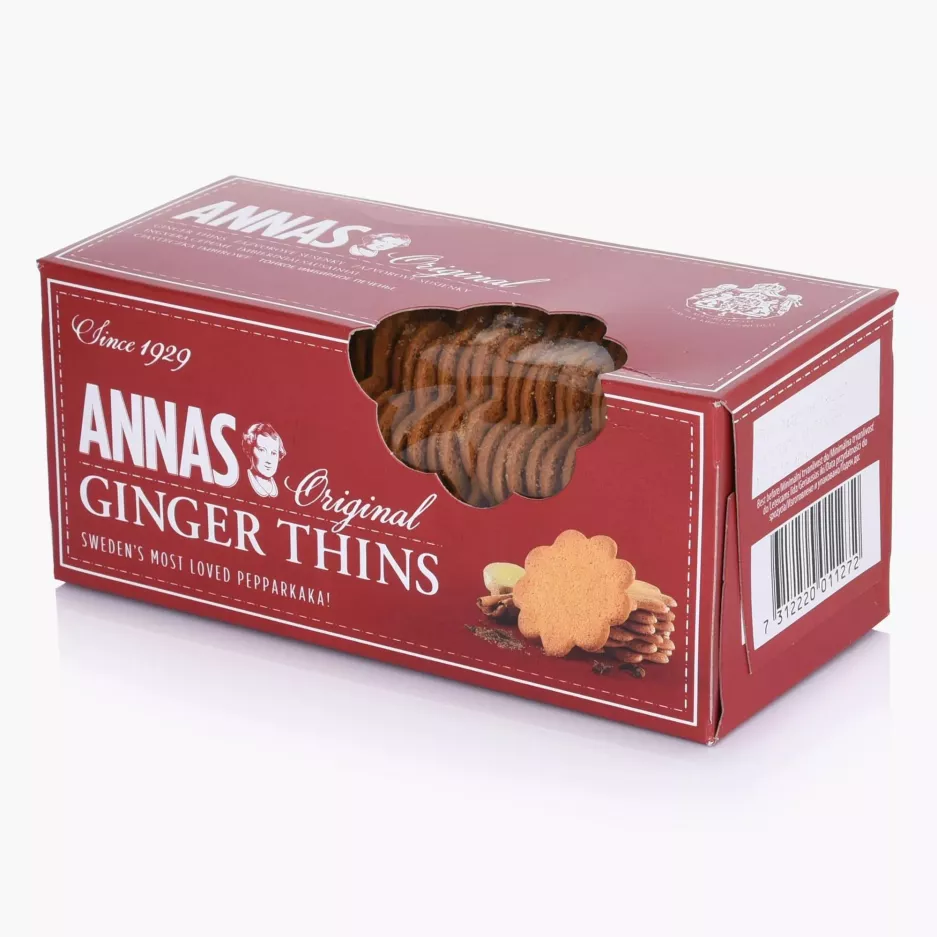 Pierniczki imbirowe szwedzkie pepparkakor ANNAS 150 g