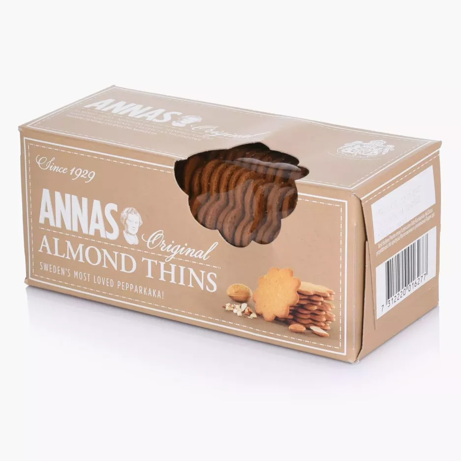 Pierniczki migdałowe szwedzkie pepparkakor ANNAS 150 g