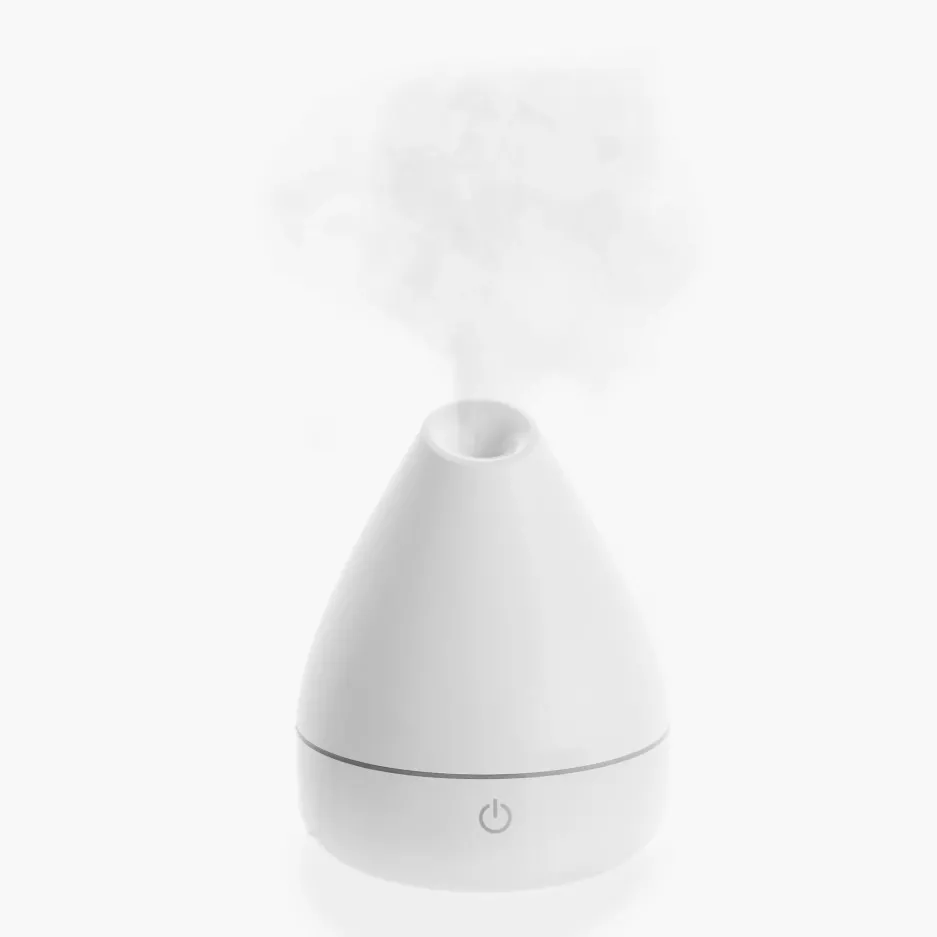 Nawilżacz powietrza ultradźwiękowy dyfuzor zapachowy 3w1 DUKA AROMA biały