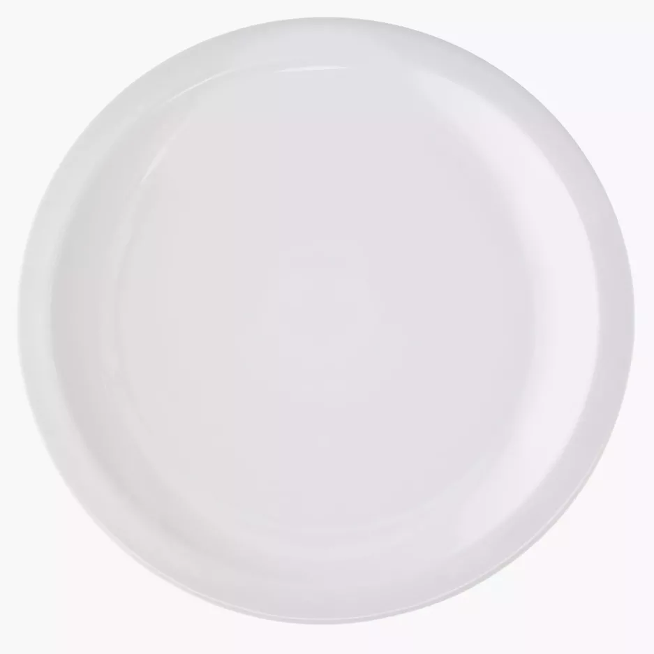 Talerz śniadaniowy DUKA ASPEN 22 cm biały porcelana
