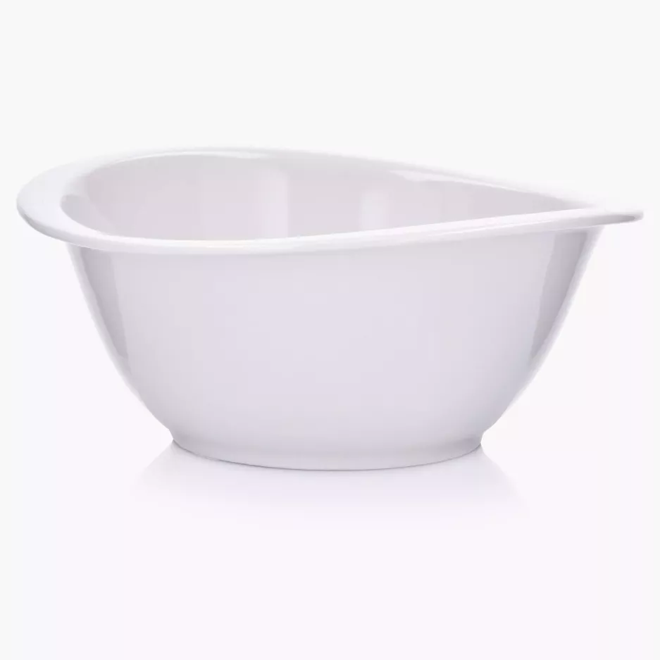 Miseczka DUKA ASPEN 15 cm biała porcelana