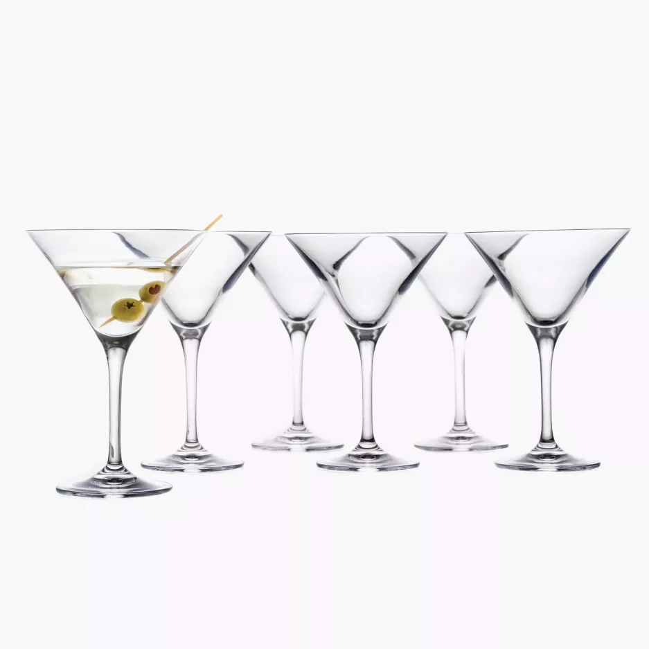 Zestaw kieliszków do martini DUKA AURA 6 sztuk 150 ml szkło