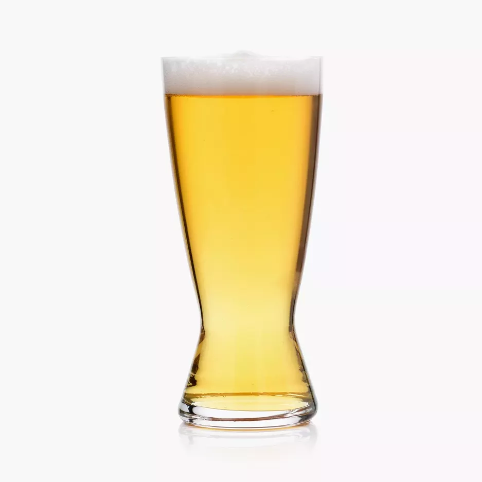 Zestaw 4 szklanek do piwa DUKA BEER 420 ml transparentny szkło
