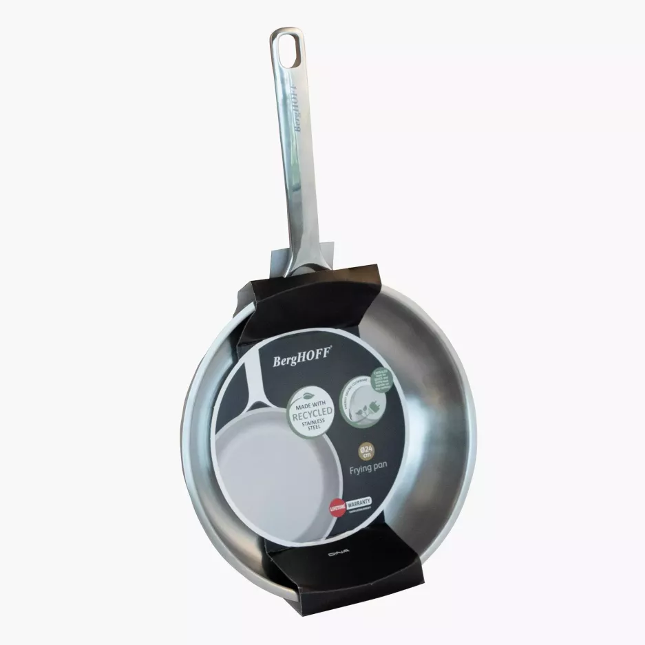 Patelnia tradycyjna BERGHOFF HELIX 24 cm stalowa