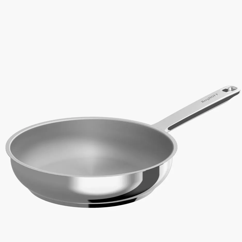 Patelnia tradycyjna BERGHOFF HELIX 24 cm stalowa