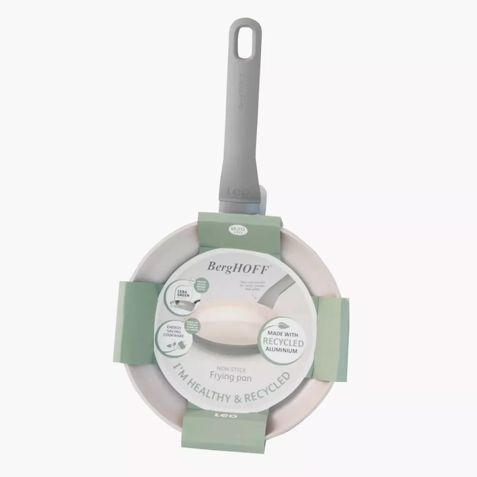 Patelnia z powłoką nieprzywierającą BERGHOFF BALANCE 20 cm szara aluminiowa